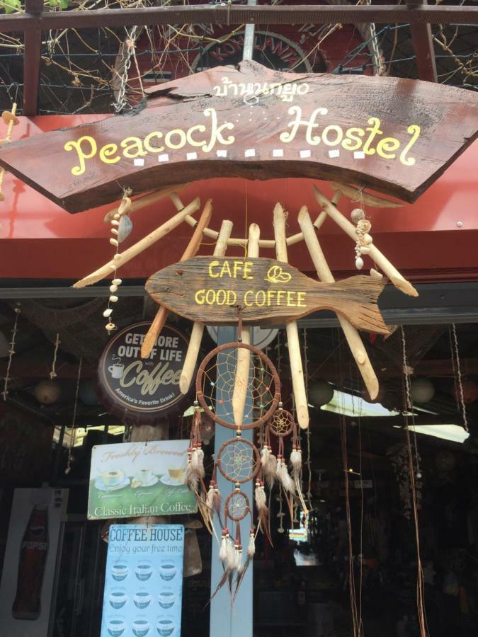 קו לנטה Peacock Hostel מראה חיצוני תמונה